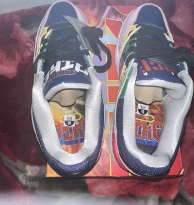 Nike Nigo Air Force 3 Low Blue Void