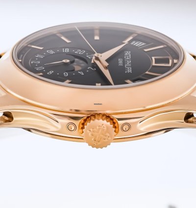 Patek Philippe Annual Calendar Ref 5205r-011 Rose Gold Green Dial Box Papers Bj-2022