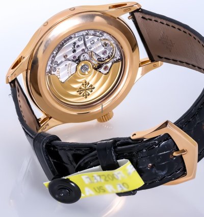 Patek Philippe Annual Calendar Ref 5205r-011 Rose Gold Green Dial Box Papers Bj-2022