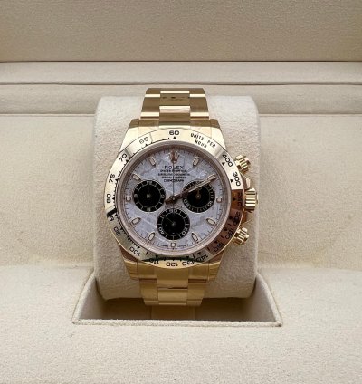 Rolex Daytona 116508 Neu 2023 Meteorite Full Set
