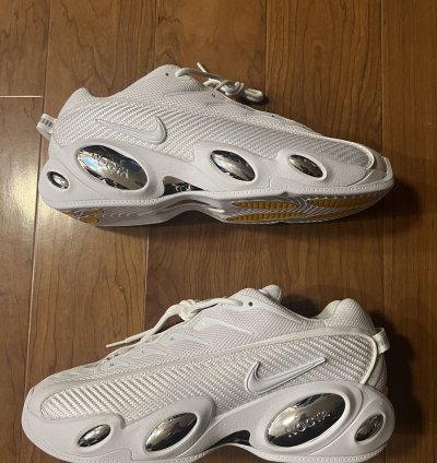 Nike Nocta Glide Triple White Drake White Chrome Sneaker