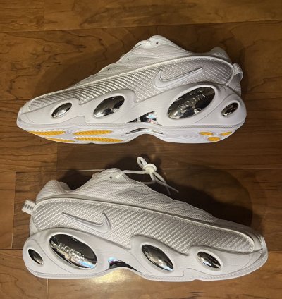 Nike Nocta Glide Triple White Drake White Chrome Sneaker