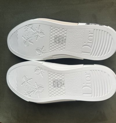 Dior B23 Low Top Cd Diamond - Natural