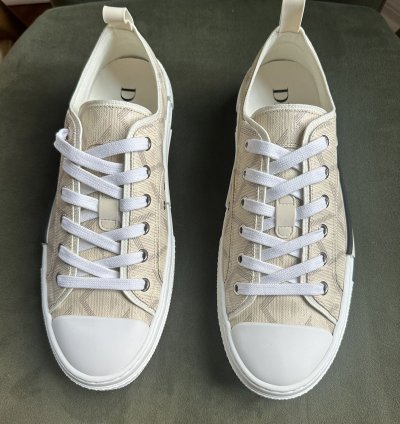 Dior B23 Low Top Cd Diamond - Natural