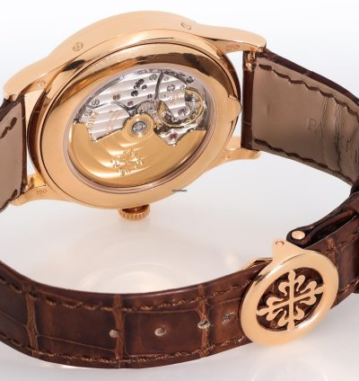 Patek Philippe Annual Calendar Ref 5396r-012 18k Rose Gold Box Papers Bj-2016