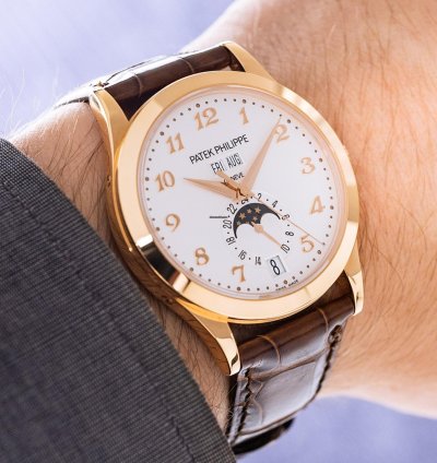 Patek Philippe Annual Calendar Ref 5396r-012 18k Rose Gold Box Papers Bj-2016