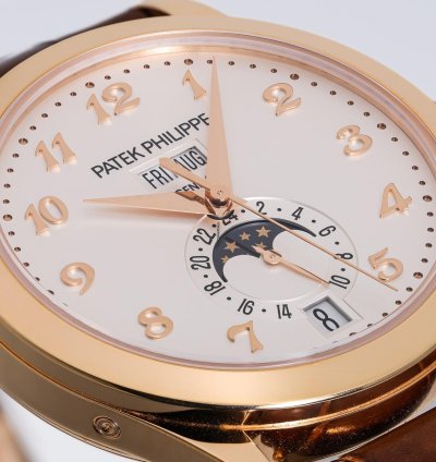 Patek Philippe Annual Calendar Ref 5396r-012 18k Rose Gold Box Papers Bj-2016