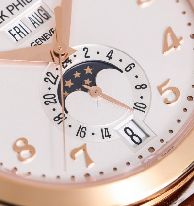 Patek Philippe Annual Calendar Ref 5396r-012 18k Rose Gold Box Papers Bj-2016