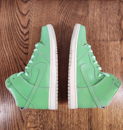 313171-302 Nike Sb Dunk High Statue Of Liberty