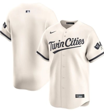 Minnesota Twins Alternate Limited Men Jersey - Cream