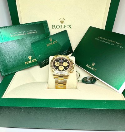 Rolex Daytona 116508 Newman Dial 2022 Full Set
