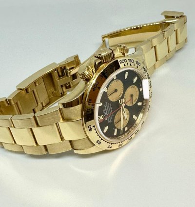 Rolex Daytona 116508 Newman Dial 2022 Full Set