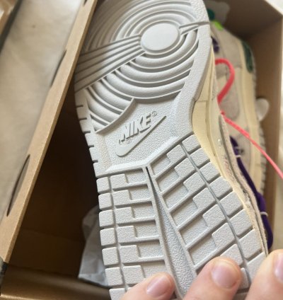 Nike Off White Dunk Low Lot 15