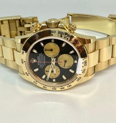 Rolex Daytona 116508 Newman Dial 2022 Full Set