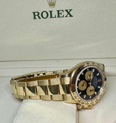 Rolex Daytona 116508 Newman Dial 2022 Full Set