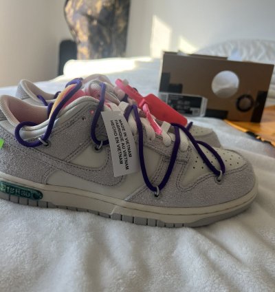 Nike Off White Dunk Low Lot 15