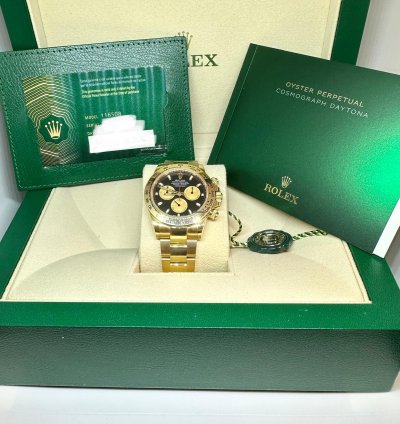 Rolex Daytona 116508 Newman Dial 2022 Full Set