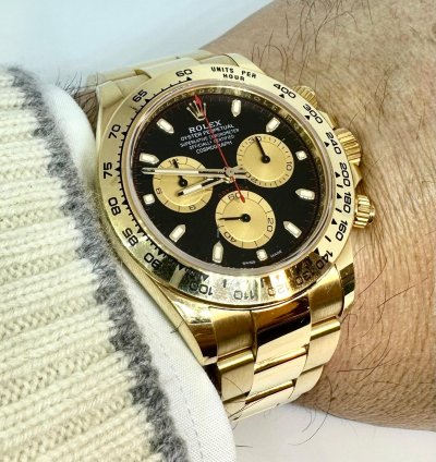 Rolex Daytona 116508 Newman Dial 2022 Full Set
