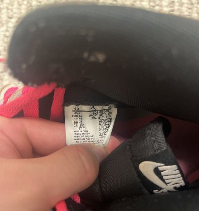 Air Jordan 1 Nyc To Paris Nike Sb Size 10