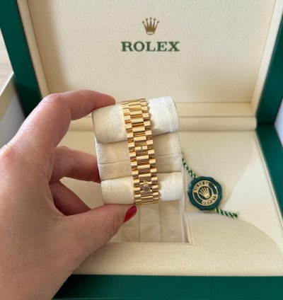 Rolex Datejust 31 Oyster Datejust 31 Yellow Gold 31mm Silver