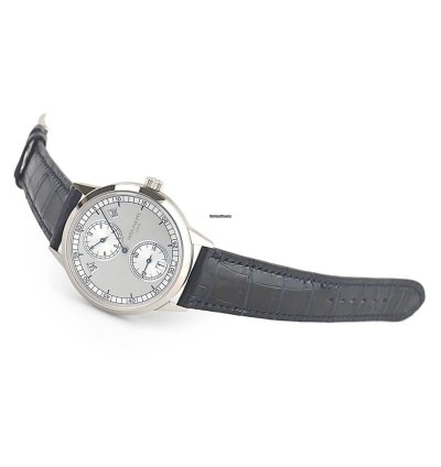 Patek Philippe Annual Calendar Regulator Automatic White Gold Annual Calendar Gray 40 5mm Box Papers 5235g-001
