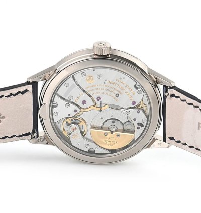 Patek Philippe Annual Calendar Regulator Automatic White Gold Annual Calendar Gray 40 5mm Box Papers 5235g-001
