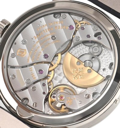 Patek Philippe Annual Calendar Regulator Automatic White Gold Annual Calendar Gray 40 5mm Box Papers 5235g-001