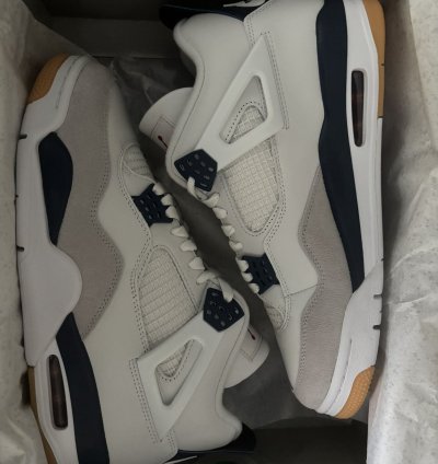 Air Jordan 4 Nike Sb Navy
