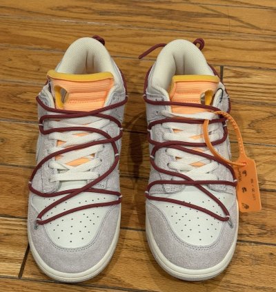Nike Off White Dunk Low Lot 35