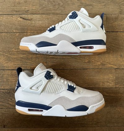 Air Jordan 4 Sb Navy