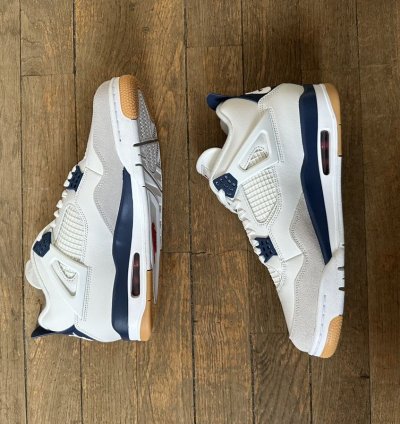 Air Jordan 4 Sb Navy
