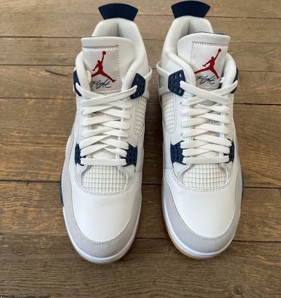 Air Jordan 4 Sb Navy