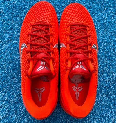 Nike Zoom Kobe 6 Protro total Orange