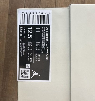 Air Jordan 4 Sb Navy