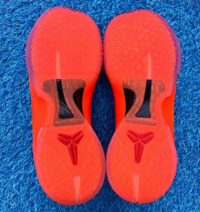 Nike Zoom Kobe 6 Protro total Orange