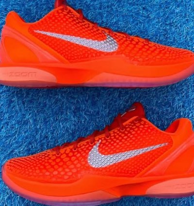 Nike Zoom Kobe 6 Protro total Orange