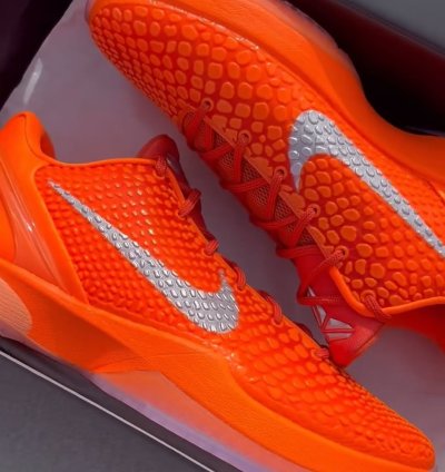 Nike Zoom Kobe 6 Protro total Orange