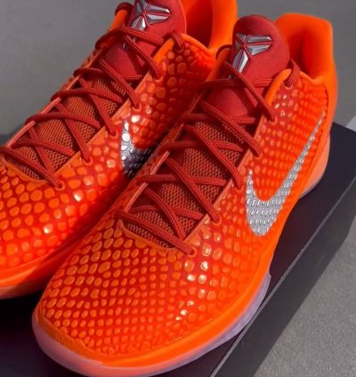 Nike Zoom Kobe 6 Protro total Orange