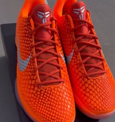 Nike Zoom Kobe 6 Protro total Orange