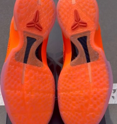 Nike Zoom Kobe 6 Protro total Orange