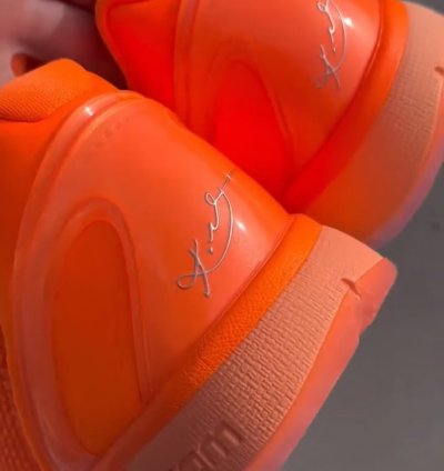 Nike Zoom Kobe 6 Protro total Orange