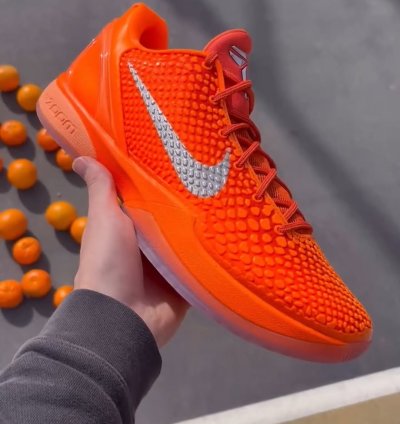 Nike Zoom Kobe 6 Protro total Orange