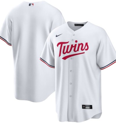 Minnesota Twins Home Men Jersey - White