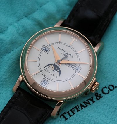 Patek Philippe Annual Calendar Rose Gold Annual Calendar T150