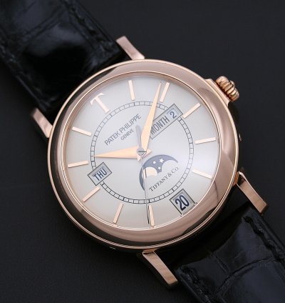 Patek Philippe Annual Calendar Rose Gold Annual Calendar T150