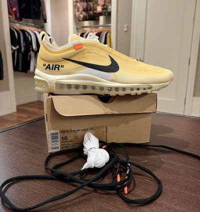 Nike Off White The Ten Vapormax Brand New