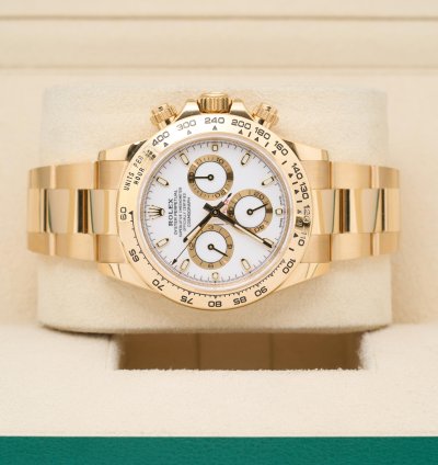 Rolex Daytona 116508 White Dial