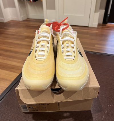 Nike Off White The Ten Vapormax Brand New