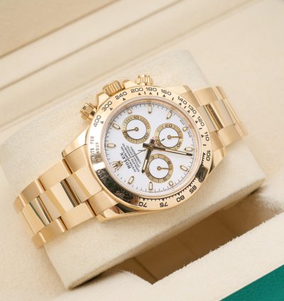 Rolex Daytona 116508 White Dial