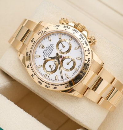 Rolex Daytona 116508 White Dial
